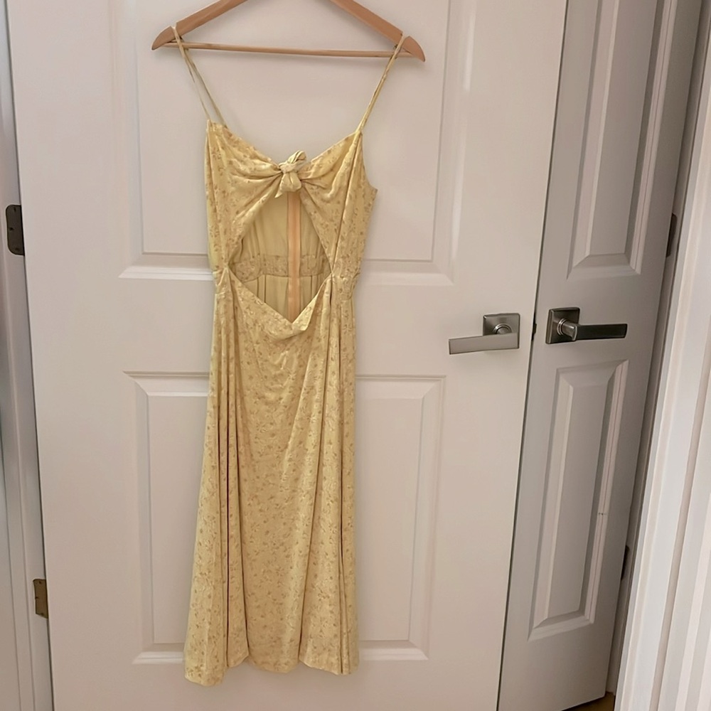 Rolla’s yellow swing dress